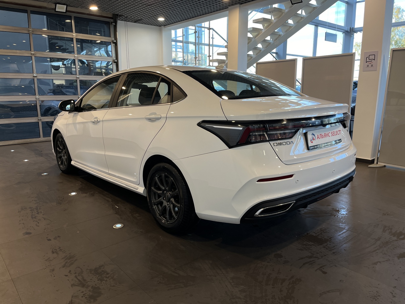 OMODA S5