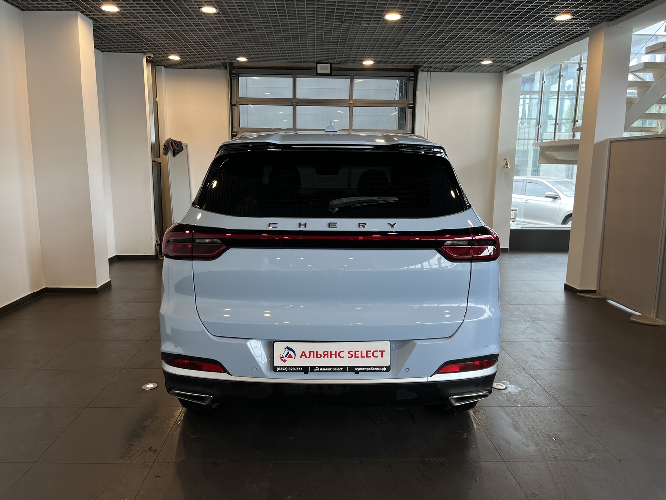 CHERY TIGGO 7 PRO