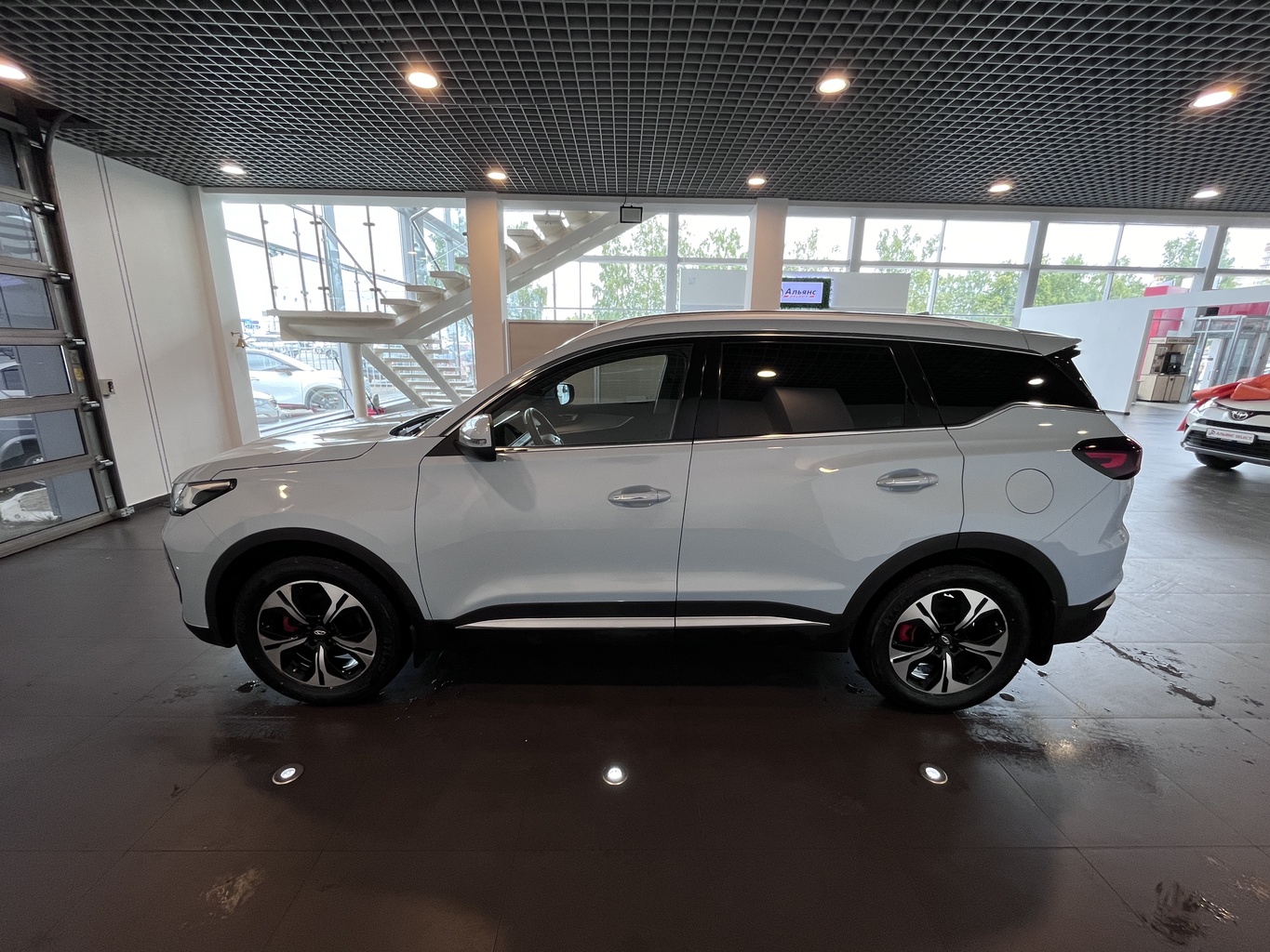 CHERY TIGGO 7 PRO