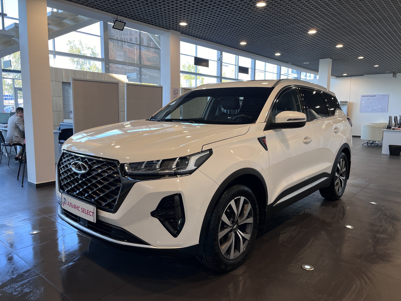 CHERY TIGGO 7 PRO