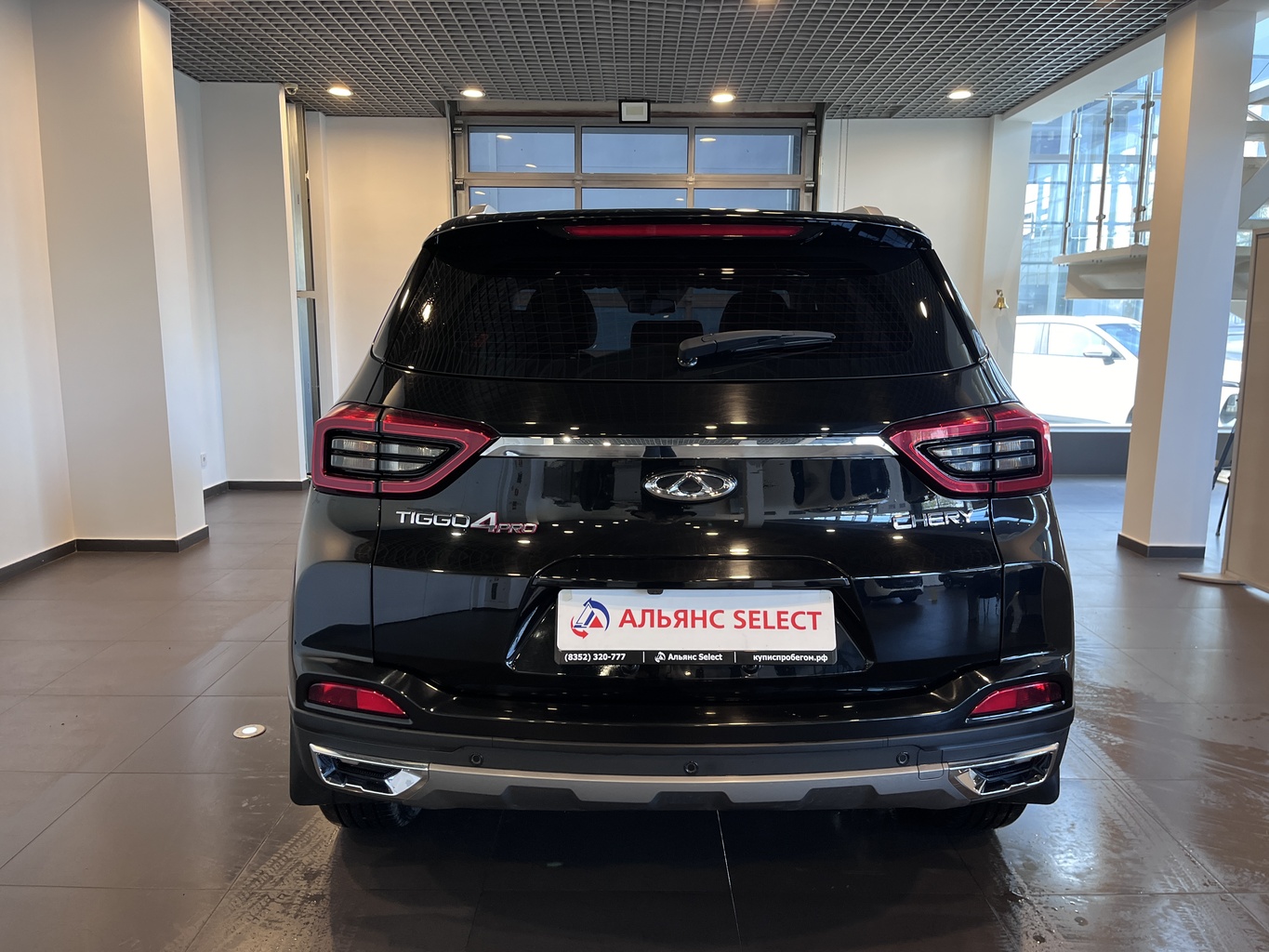 CHERY TIGGO 4 PRO
