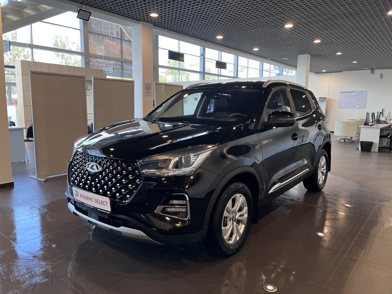 CHERY TIGGO 4 PRO