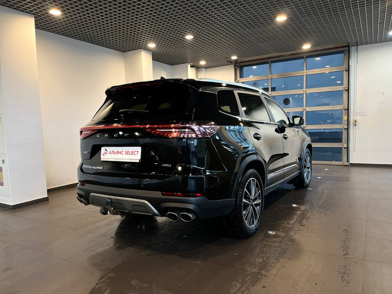 CHERY TIGGO 8