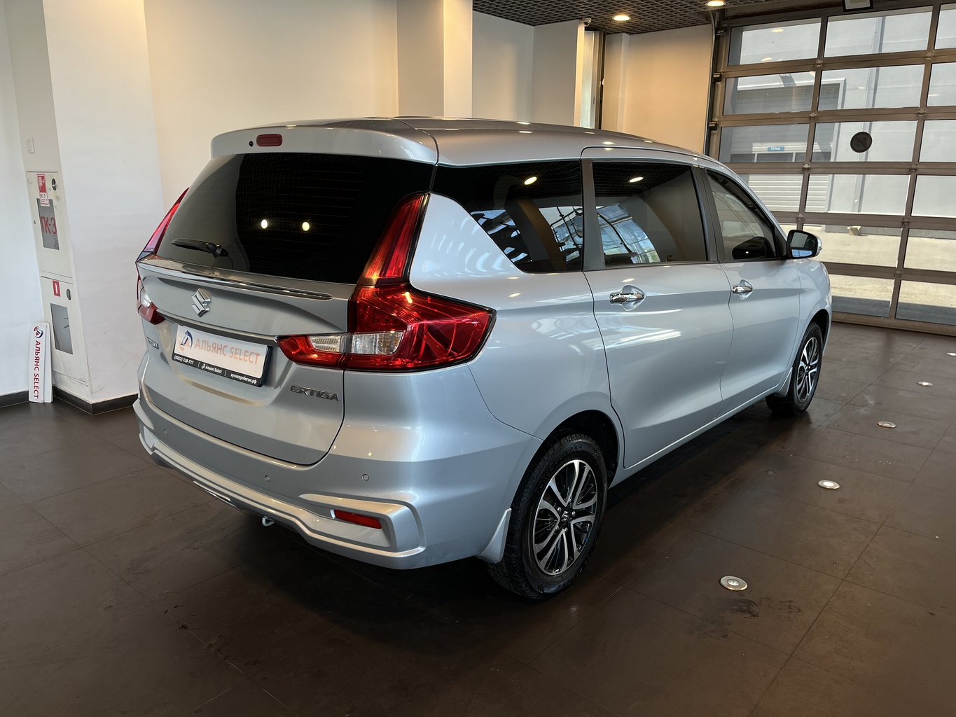 SUZUKI ERTIGA