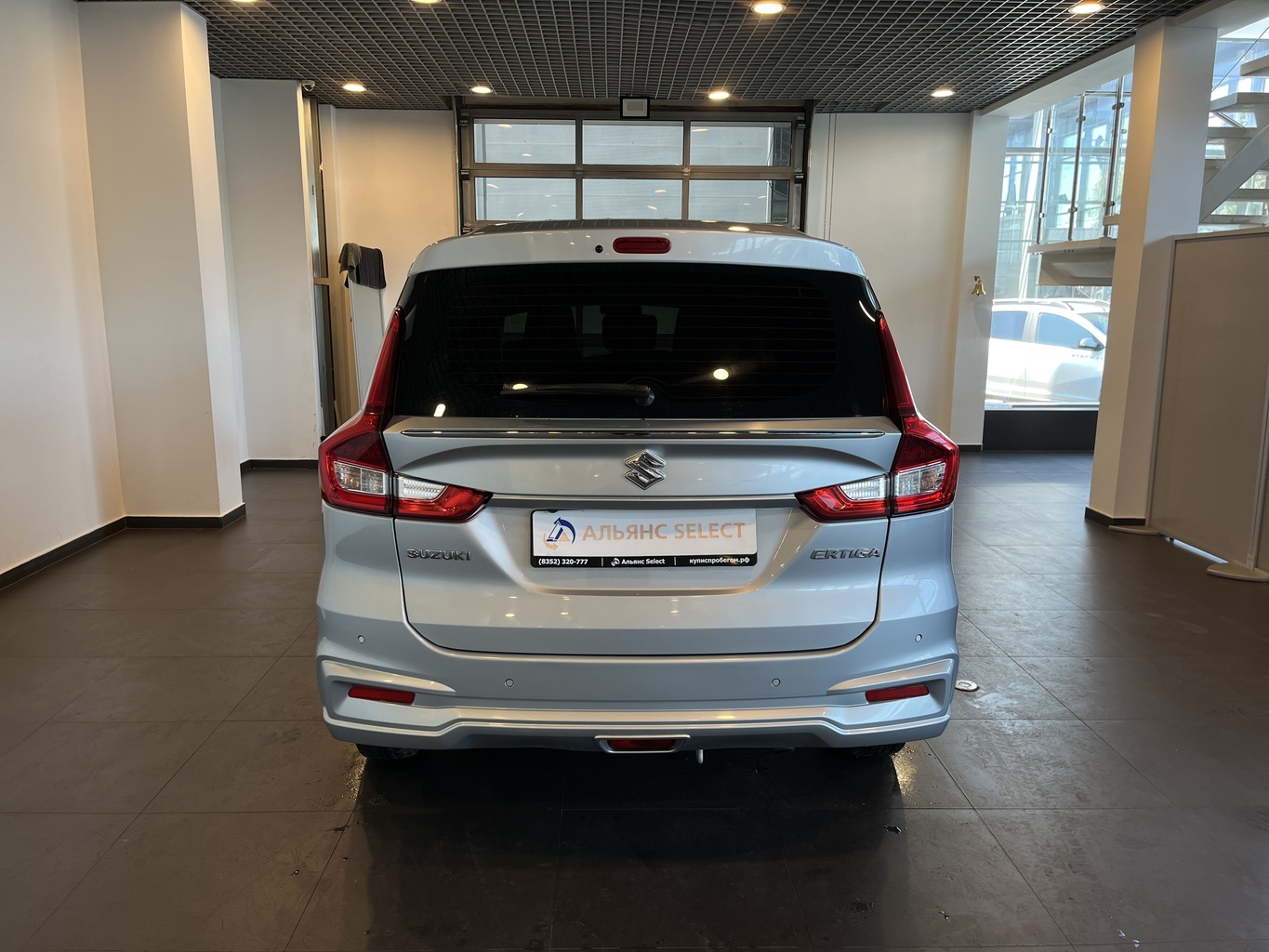 SUZUKI ERTIGA