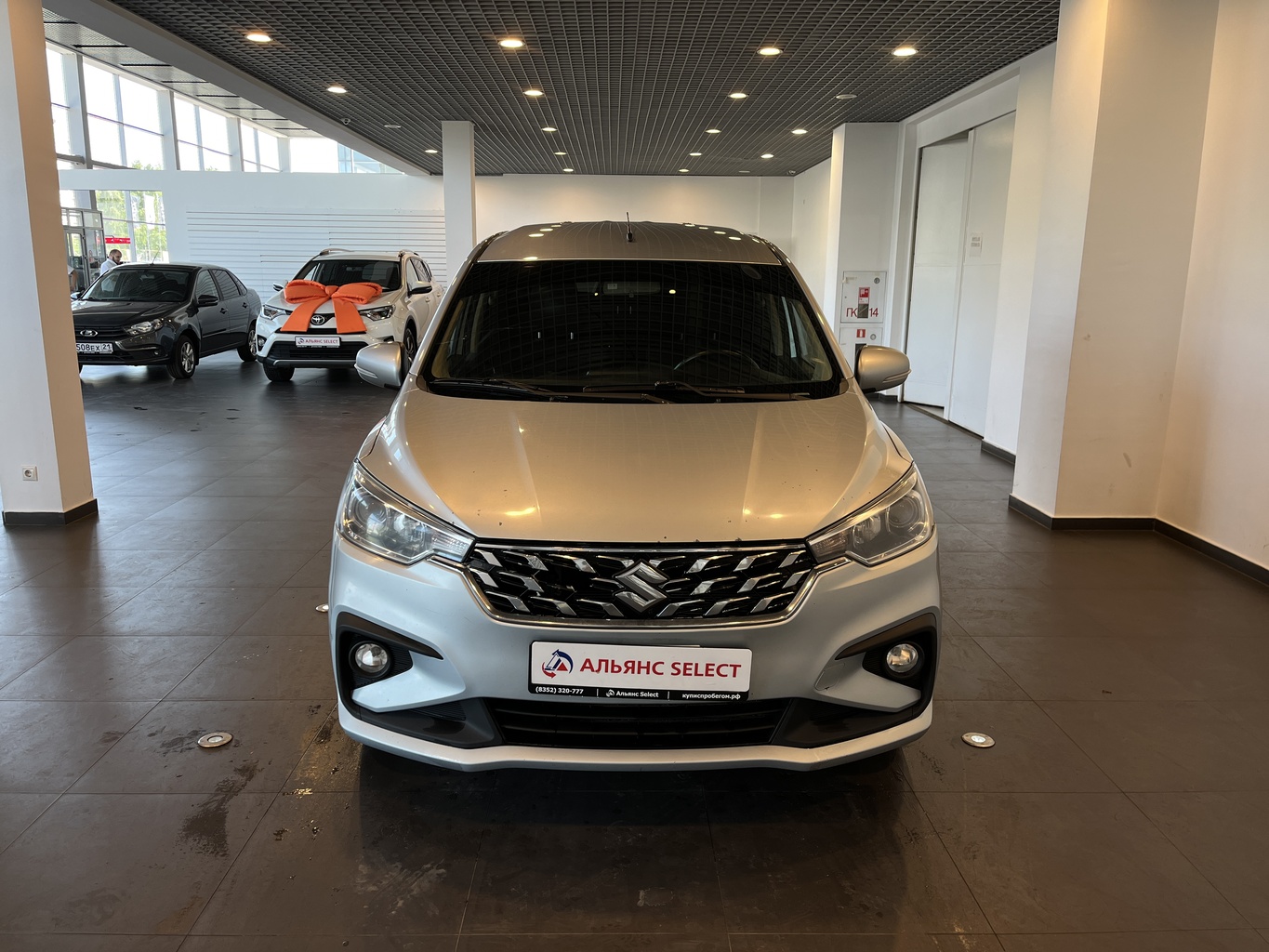 SUZUKI ERTIGA