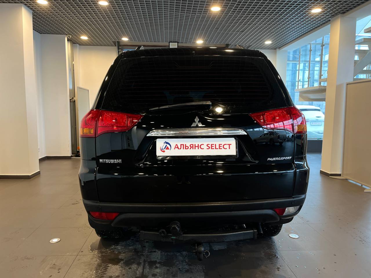 MITSUBISHI PAJERO SPORT