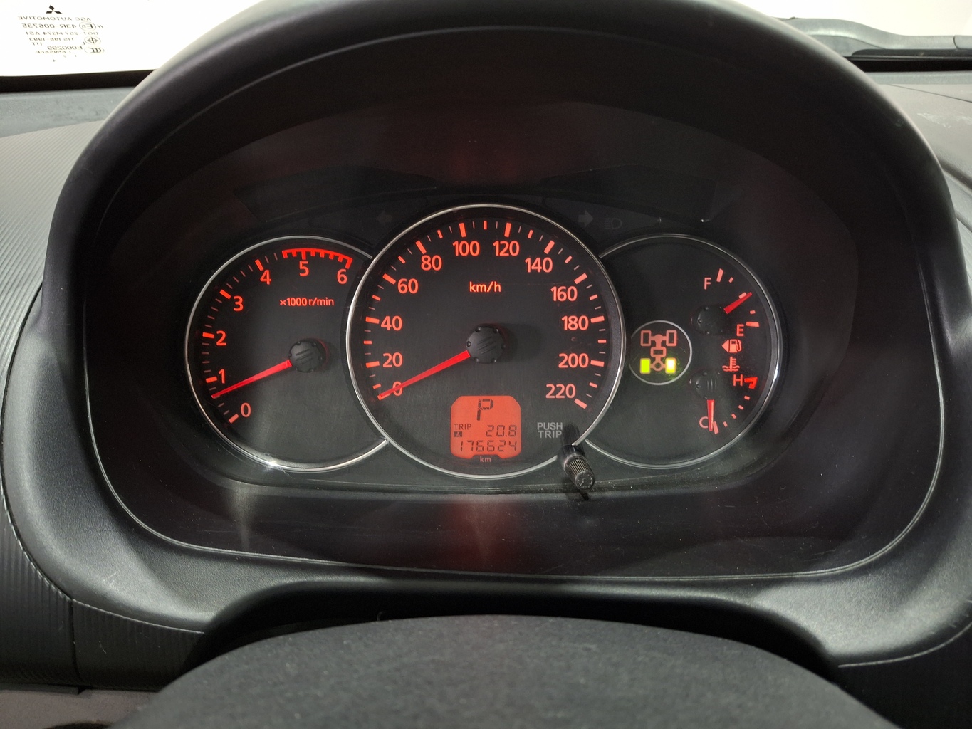 MITSUBISHI PAJERO SPORT