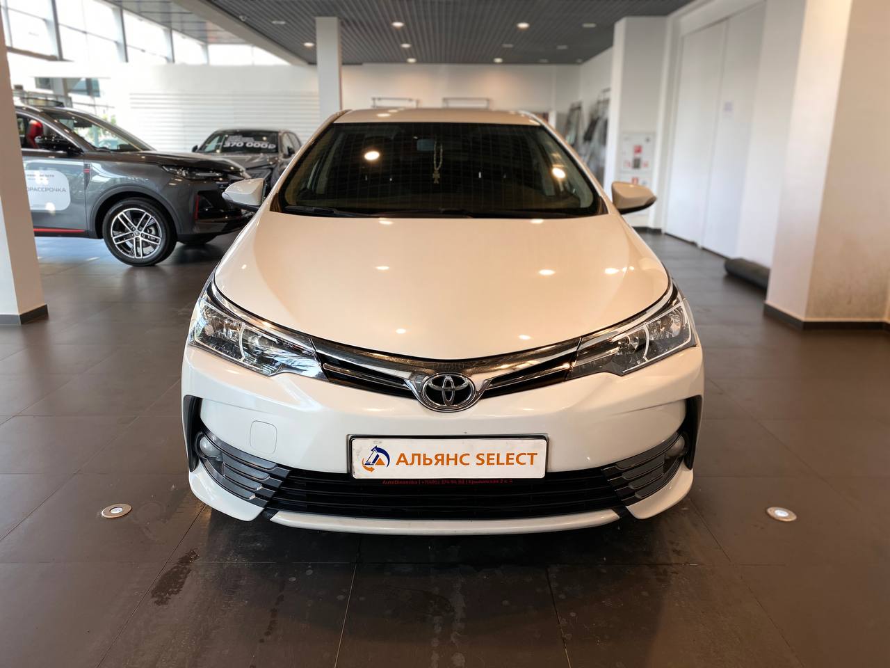 TOYOTA COROLLA