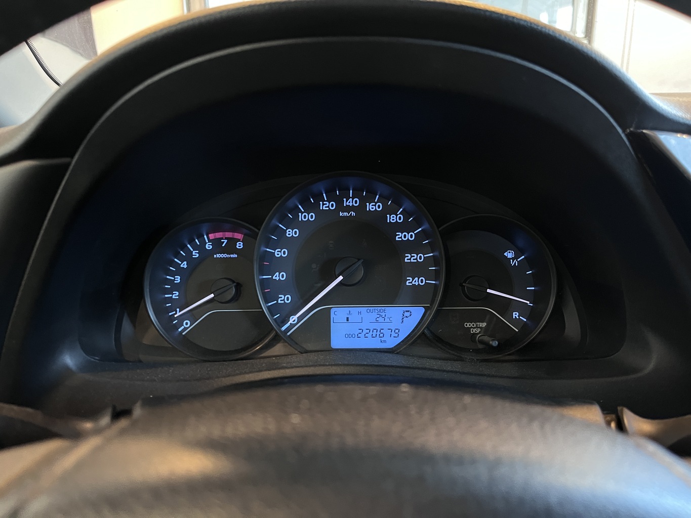 TOYOTA COROLLA