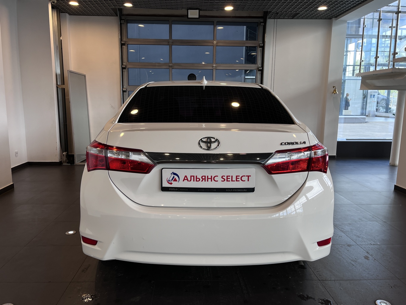 TOYOTA COROLLA