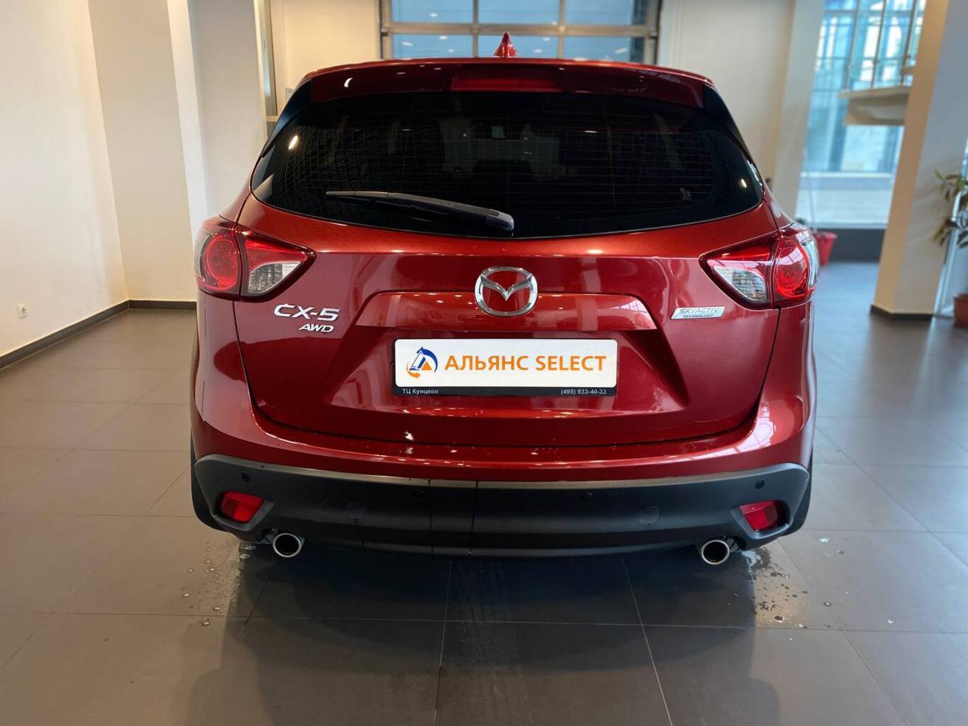 MAZDA CX-5