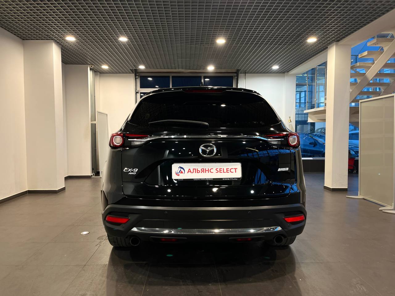MAZDA МАЗДА СХ-9