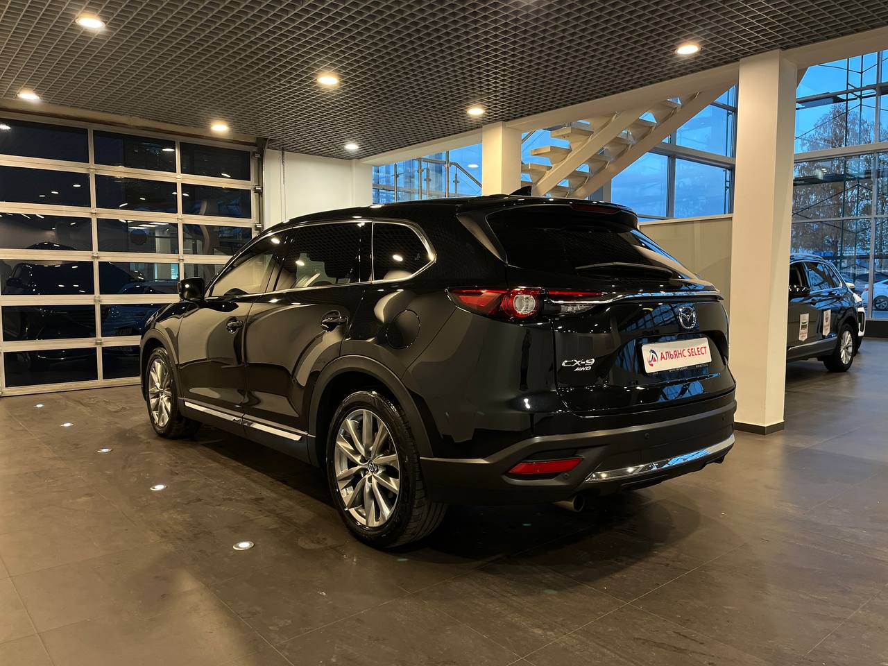 MAZDA МАЗДА СХ-9