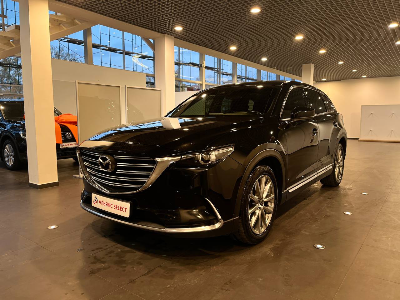 MAZDA МАЗДА СХ-9