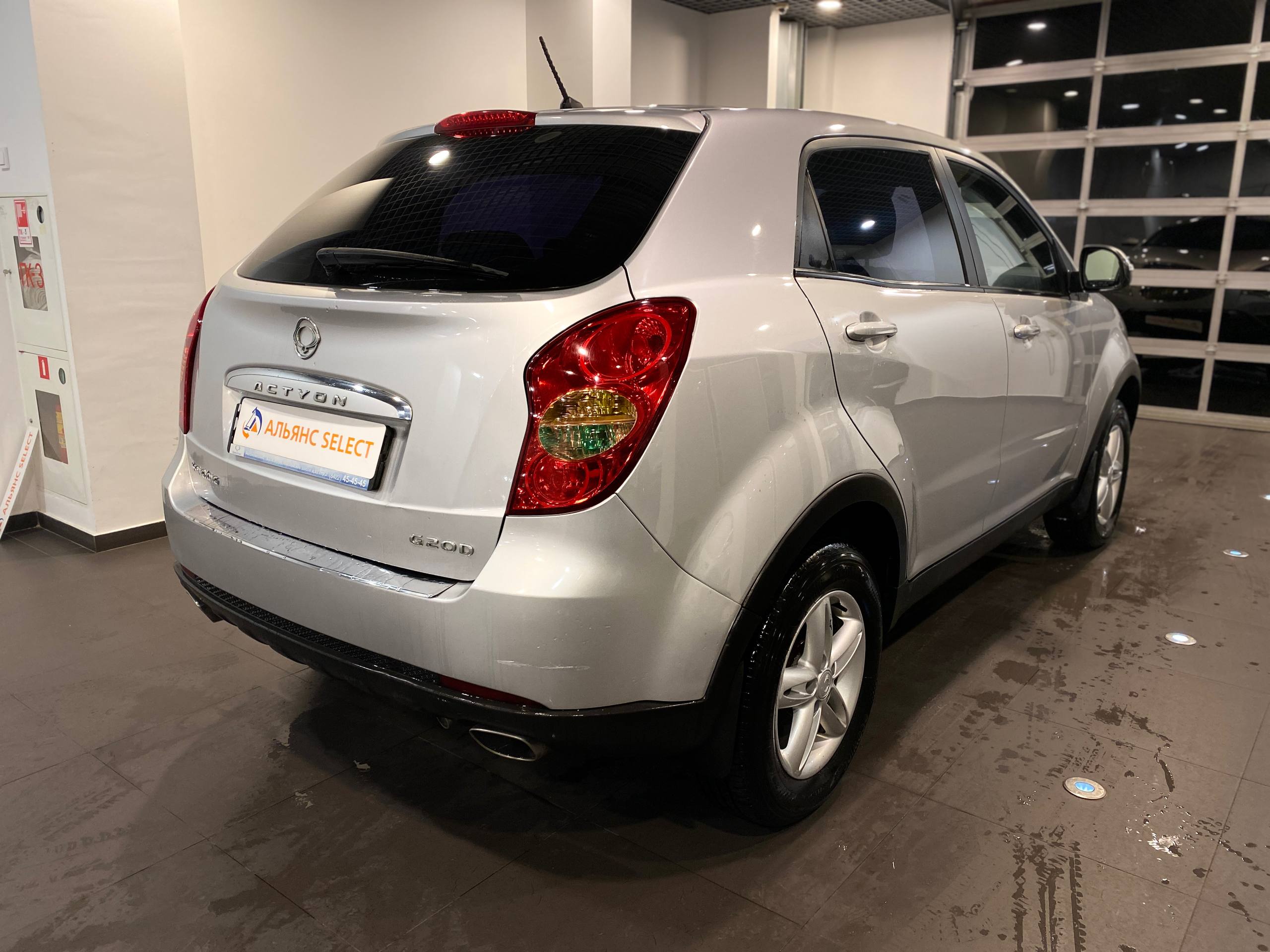 SSANGYONG ACTYON