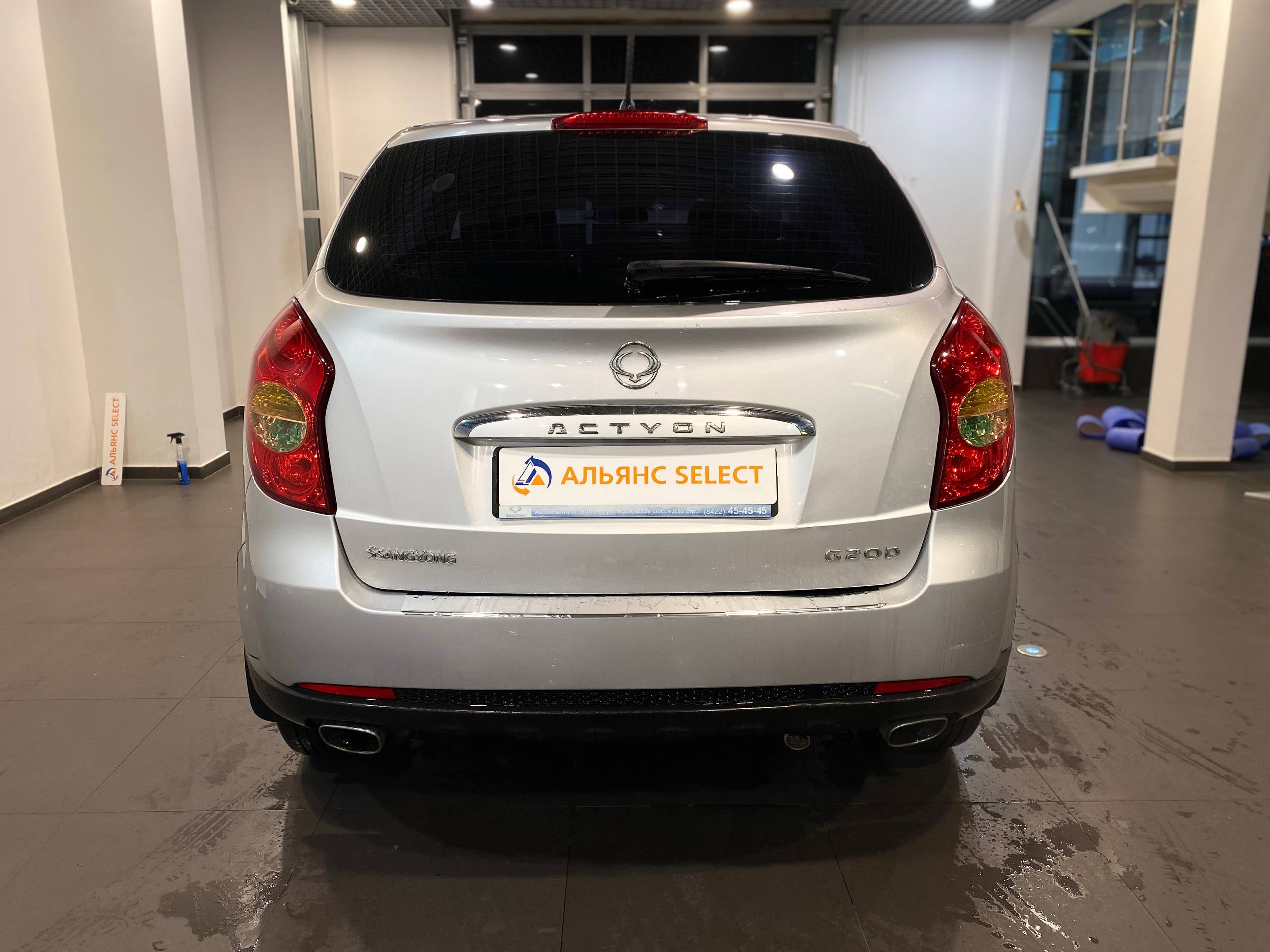 SSANGYONG ACTYON