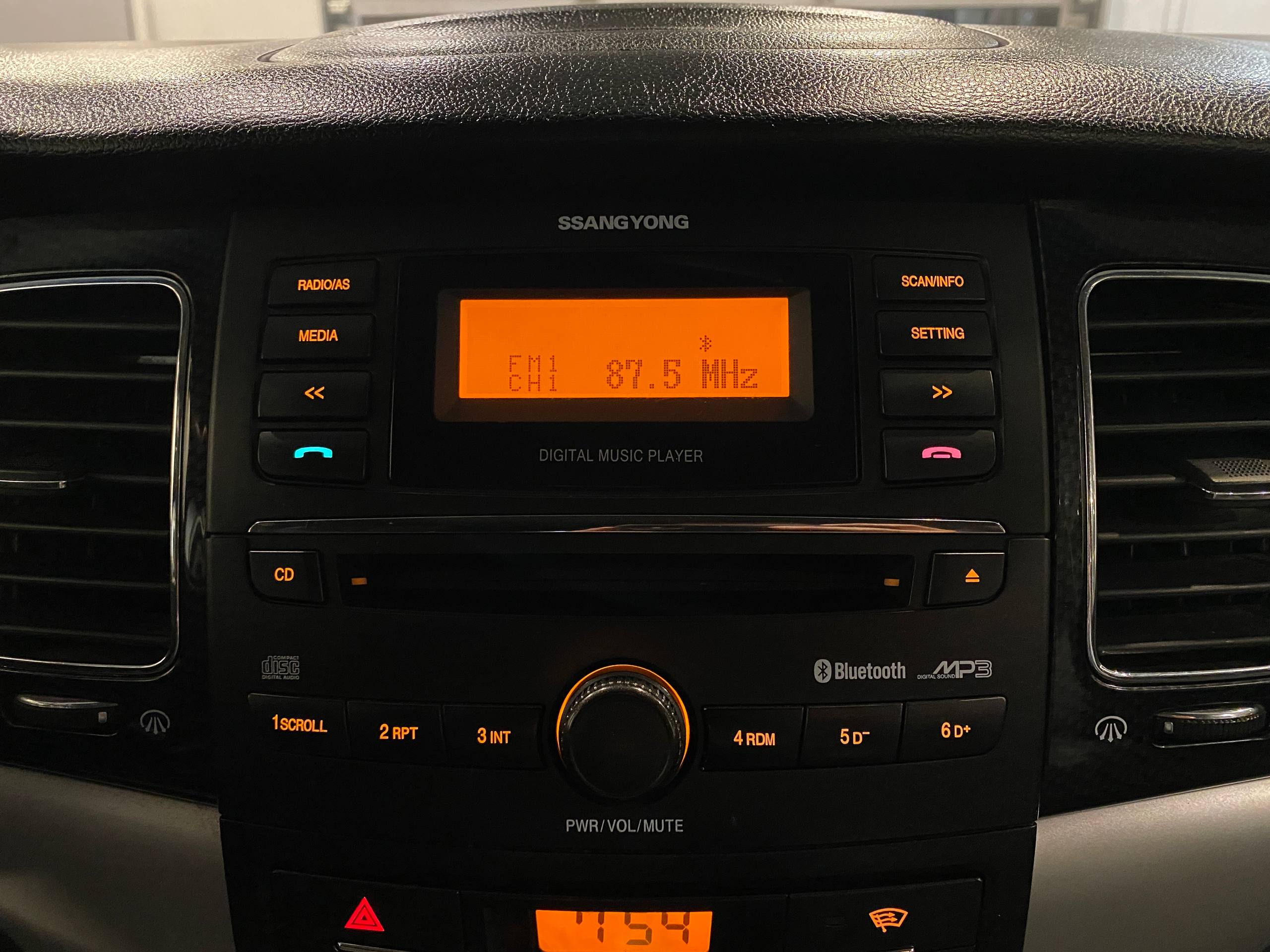SSANGYONG ACTYON