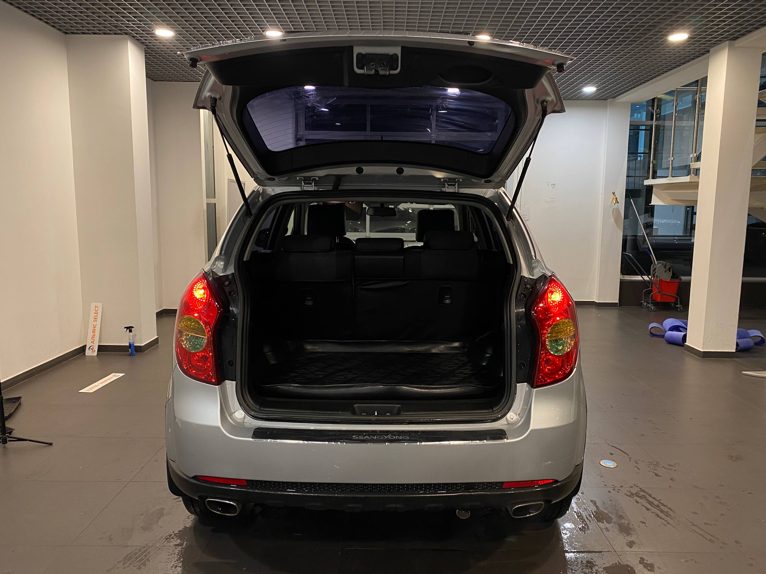 SSANGYONG ACTYON