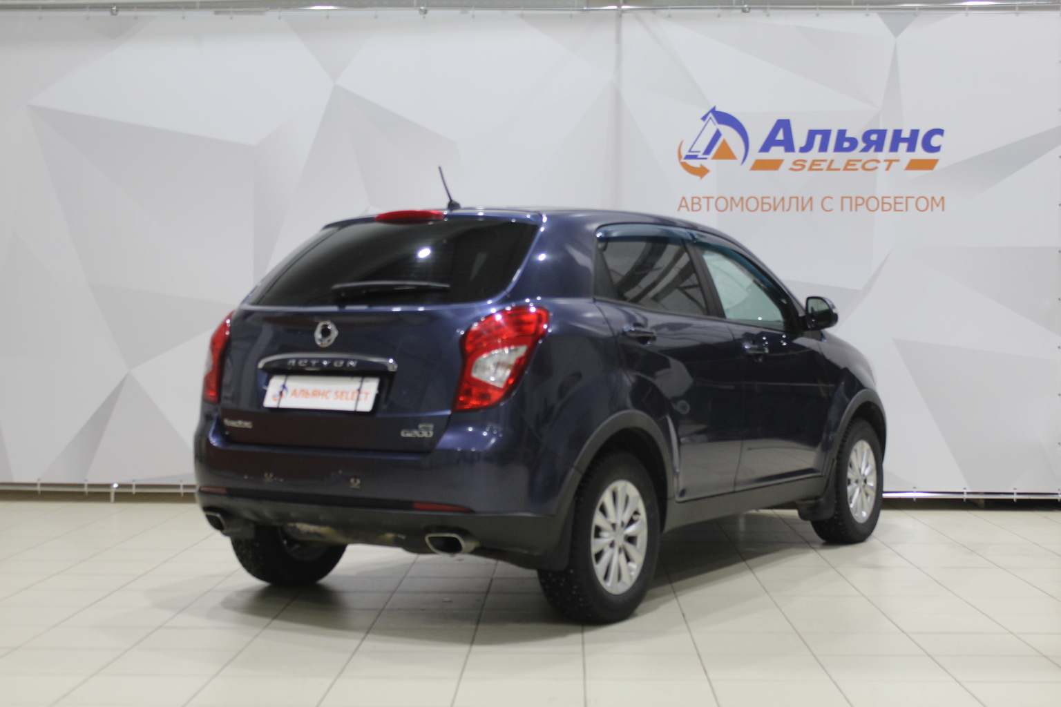 SSANGYONG ACTYON