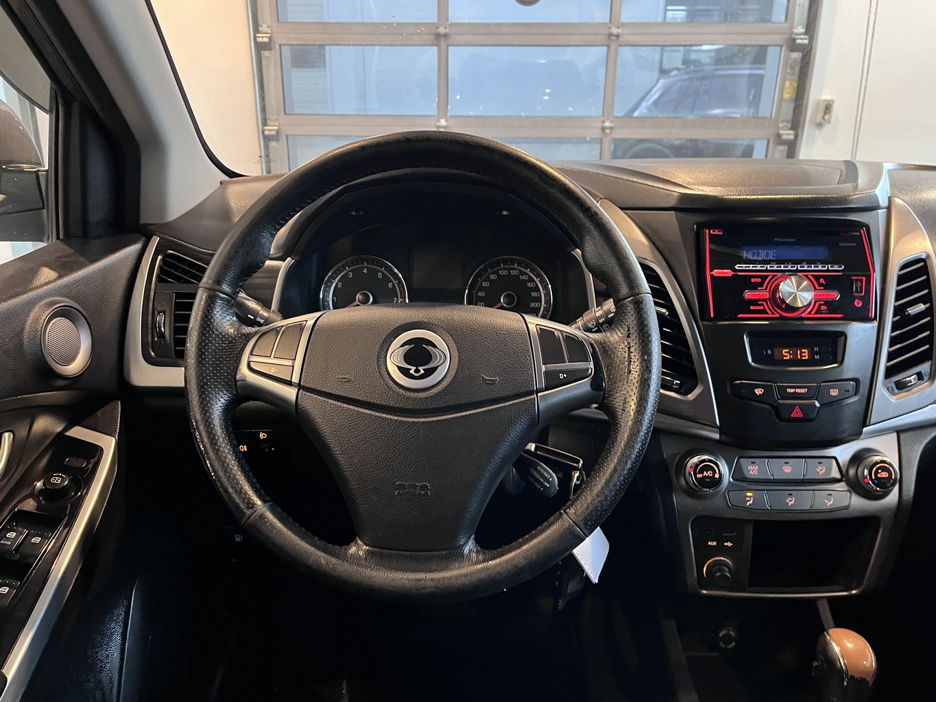 SSANGYONG ACTYON