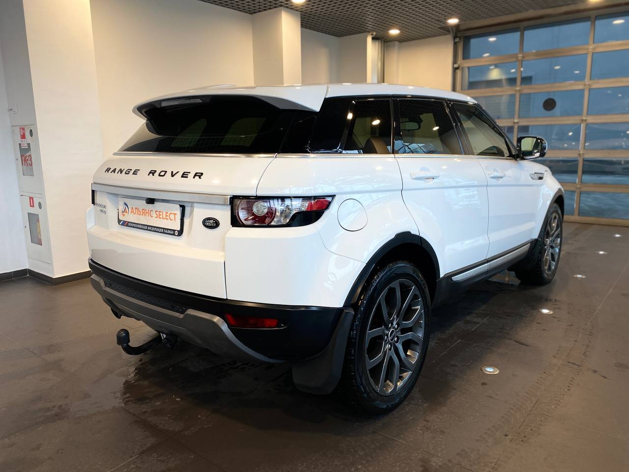 LAND ROVER RANGE ROVER EVOQUE