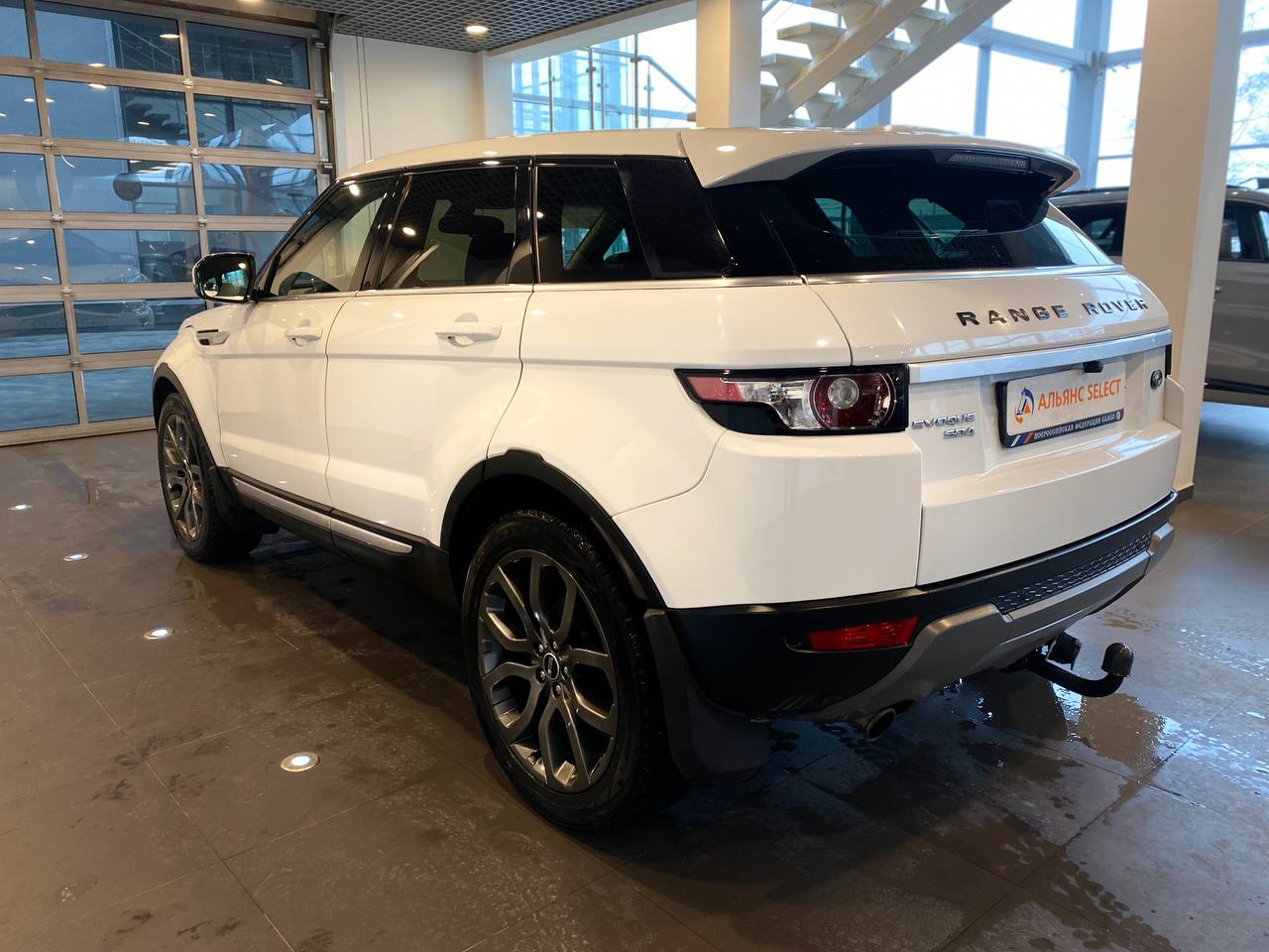 LAND ROVER RANGE ROVER EVOQUE