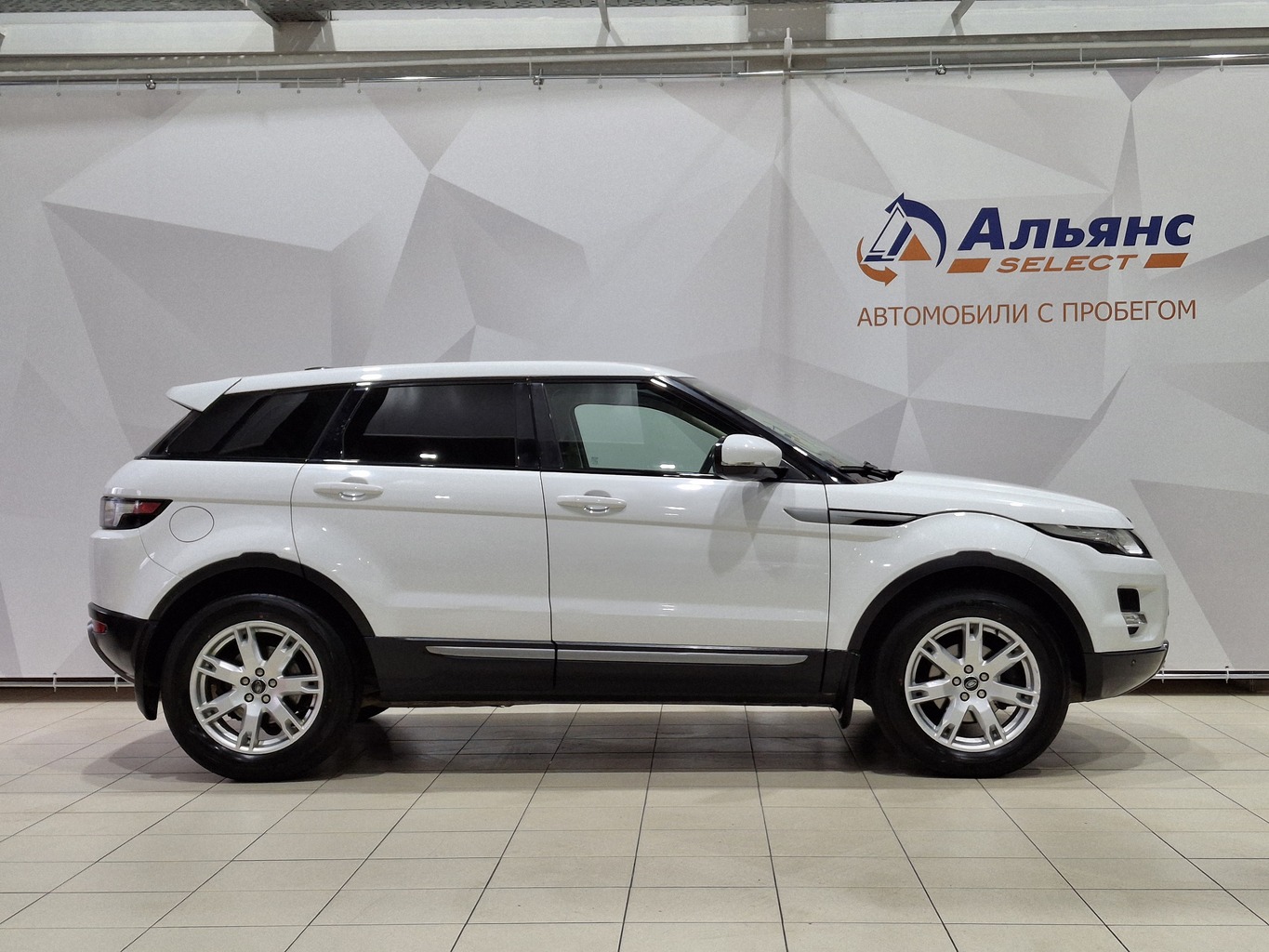 LAND ROVER RANGE ROVER EVOQUE