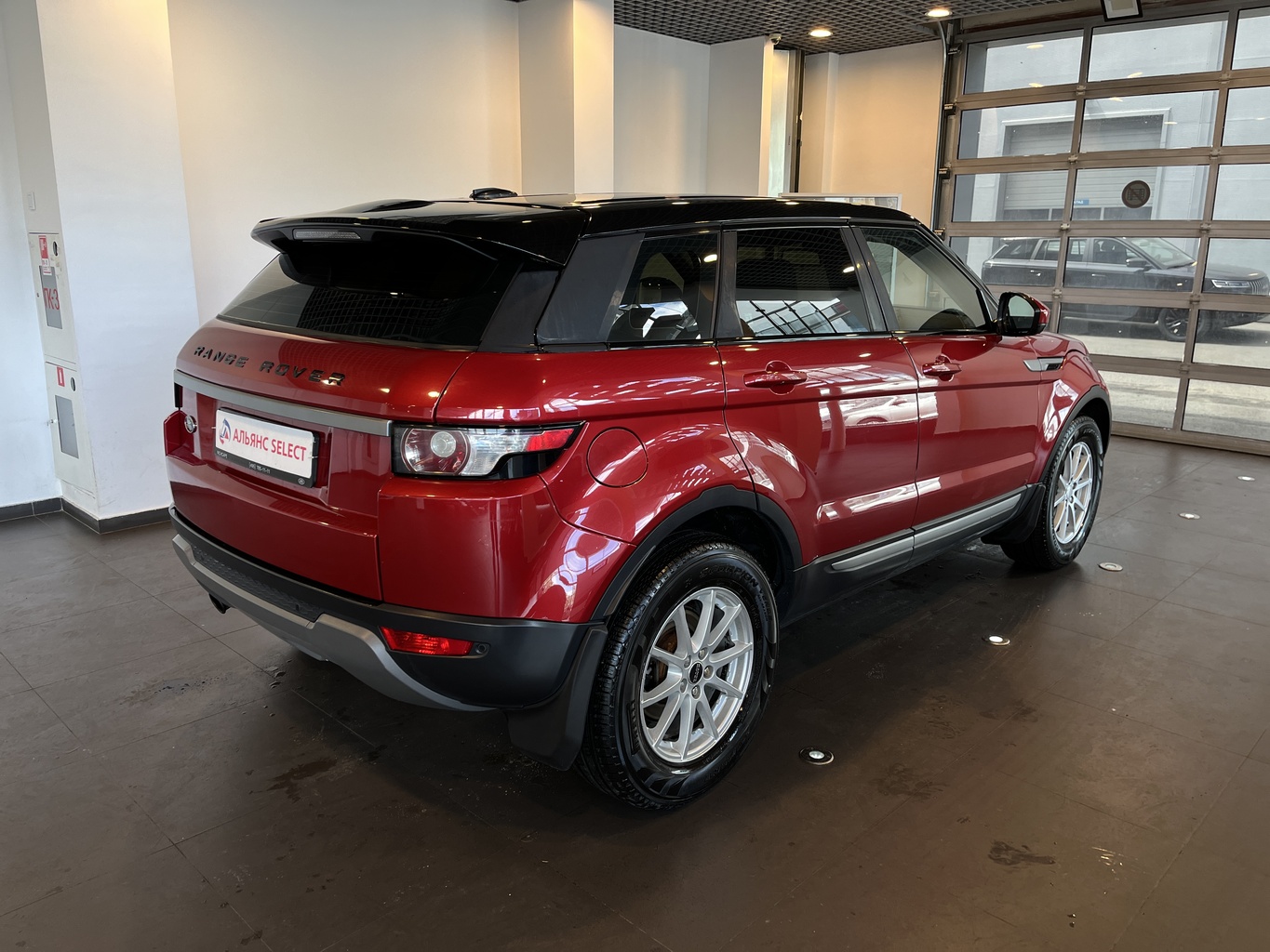 LAND ROVER RANGE ROVER EVOQUE