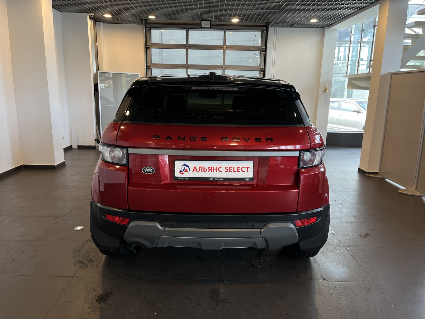 LAND ROVER RANGE ROVER EVOQUE