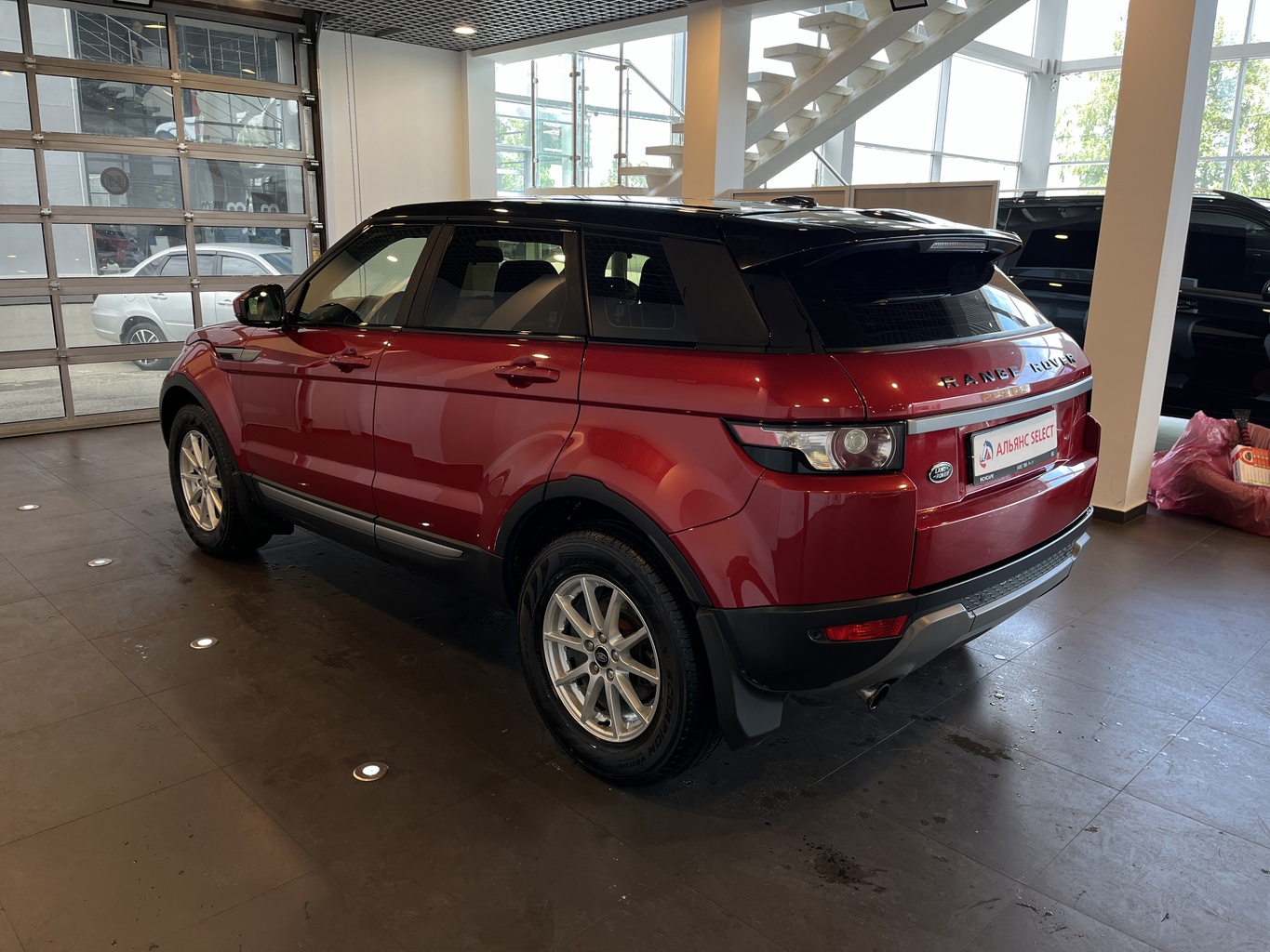 LAND ROVER RANGE ROVER EVOQUE