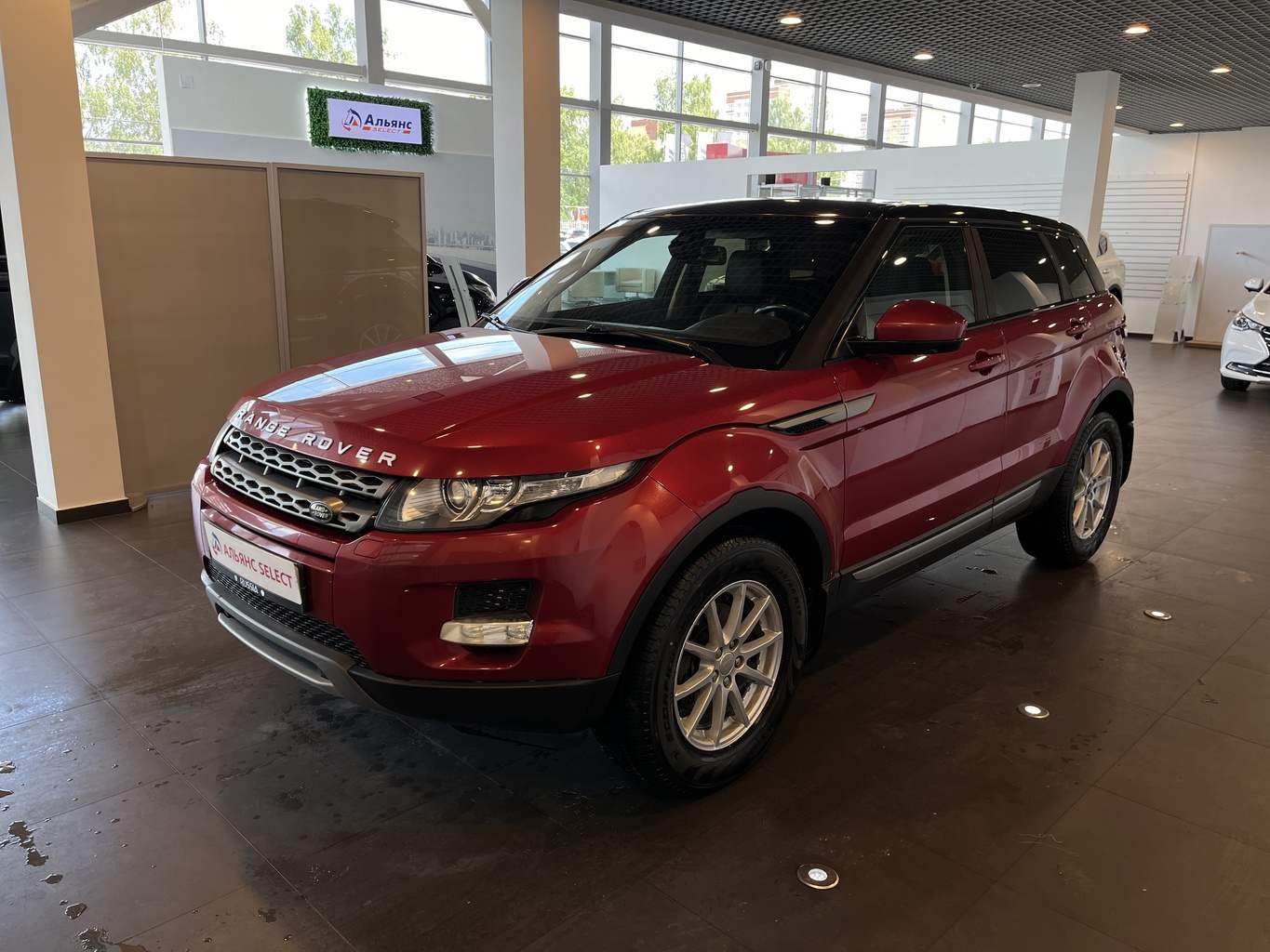LAND ROVER RANGE ROVER EVOQUE