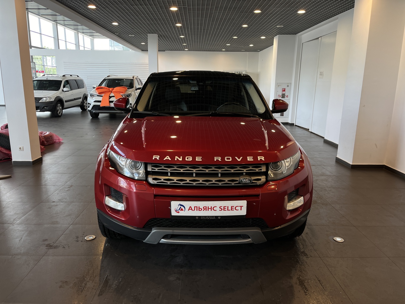 LAND ROVER RANGE ROVER EVOQUE