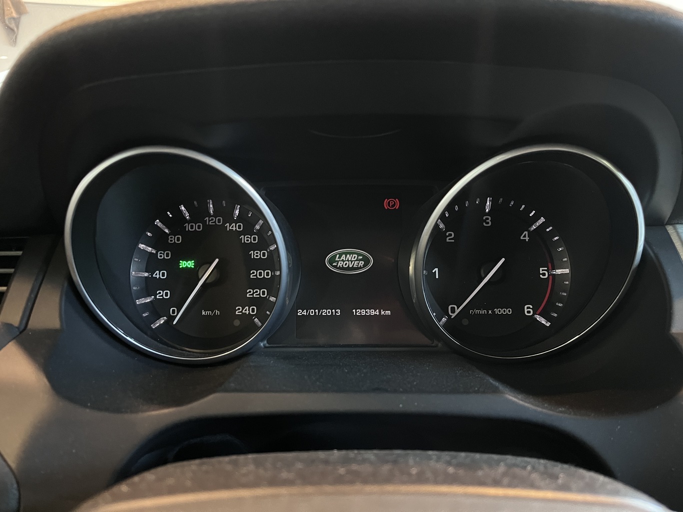 LAND ROVER RANGE ROVER EVOQUE