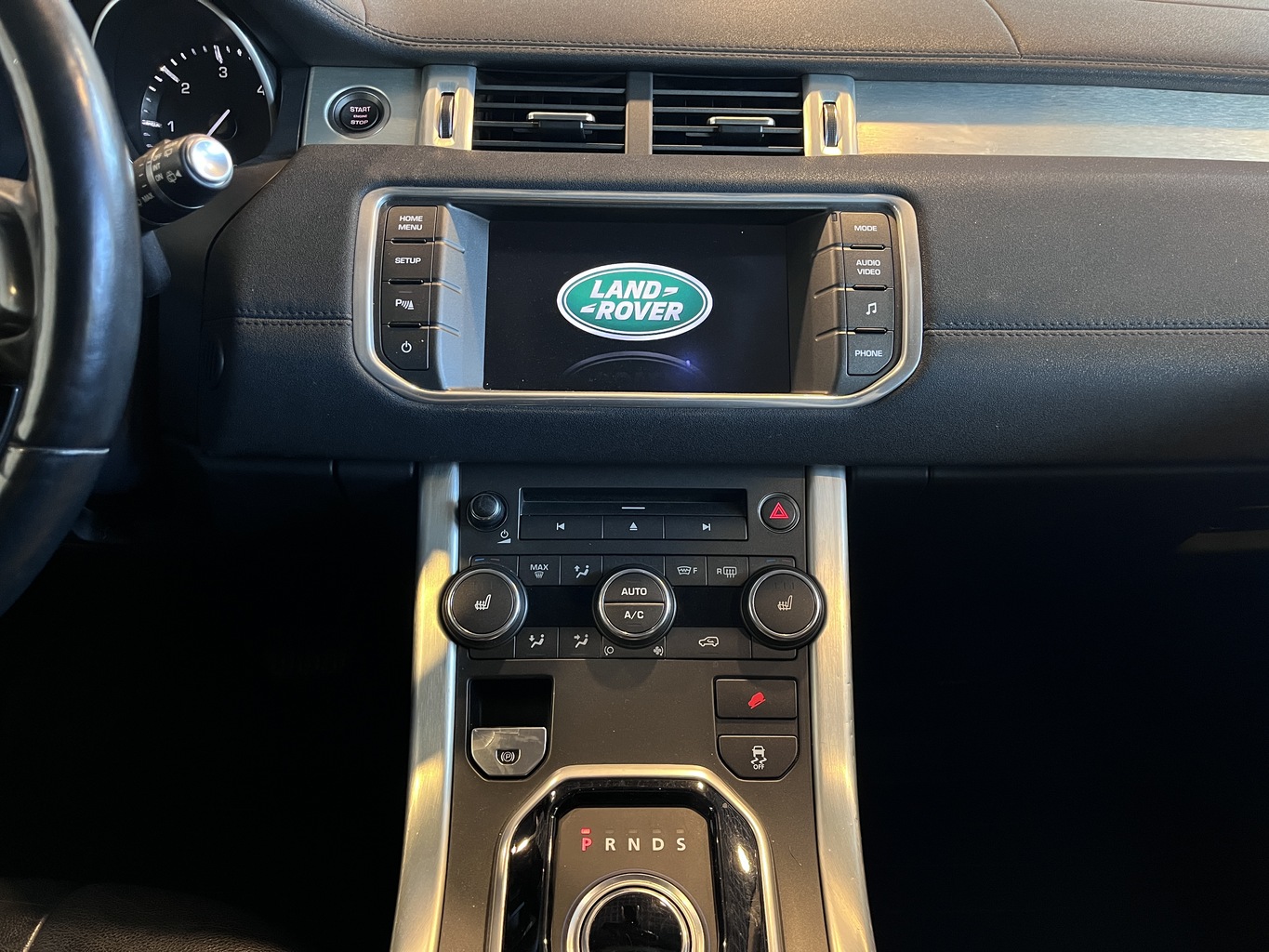 LAND ROVER RANGE ROVER EVOQUE