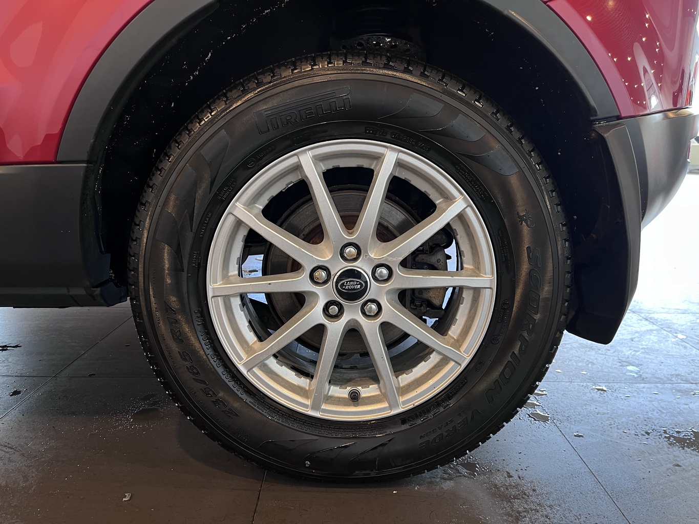 LAND ROVER RANGE ROVER EVOQUE