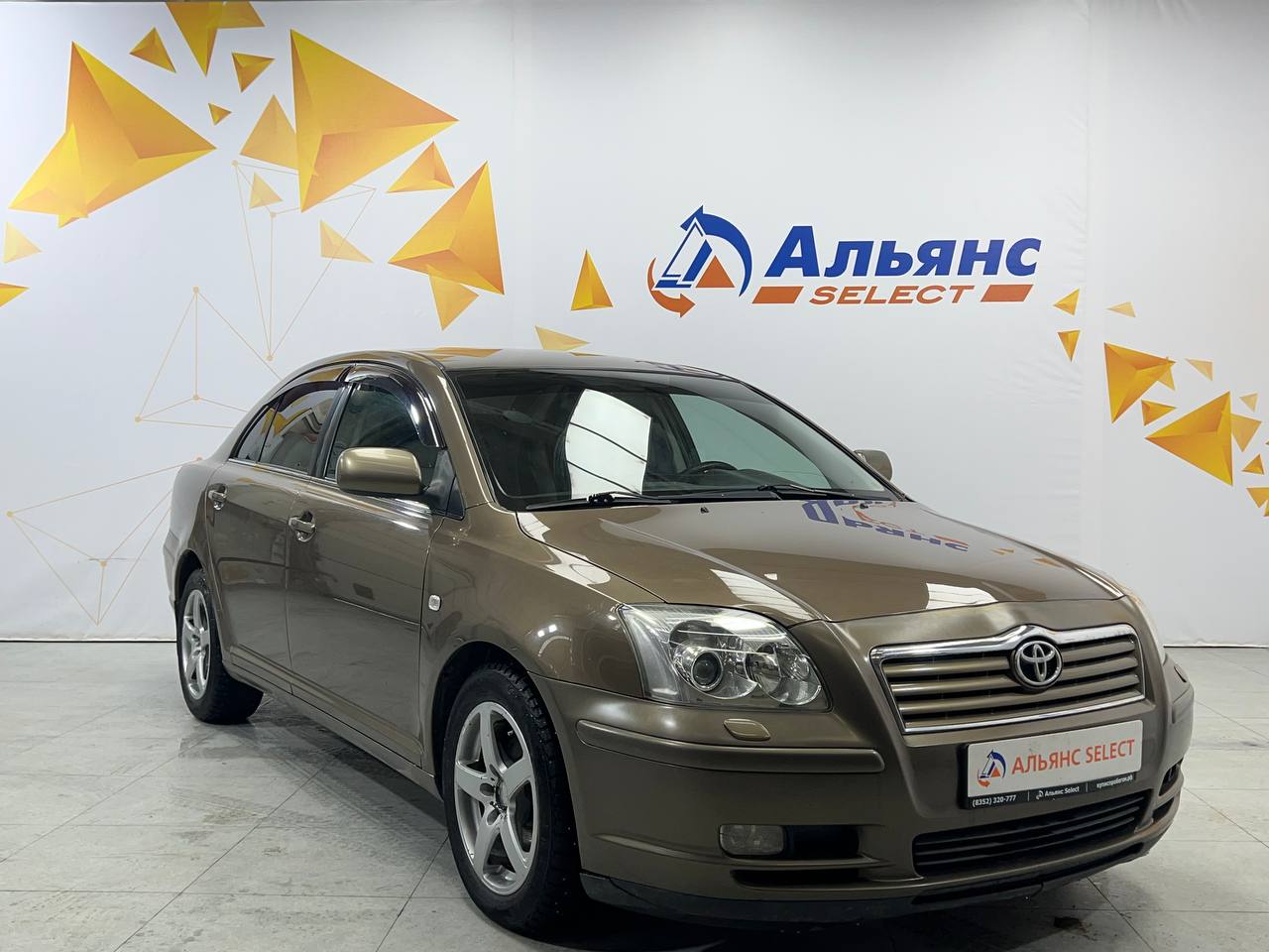 TOYOTA AVENSIS