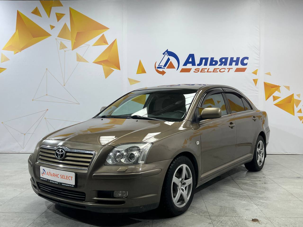 TOYOTA AVENSIS