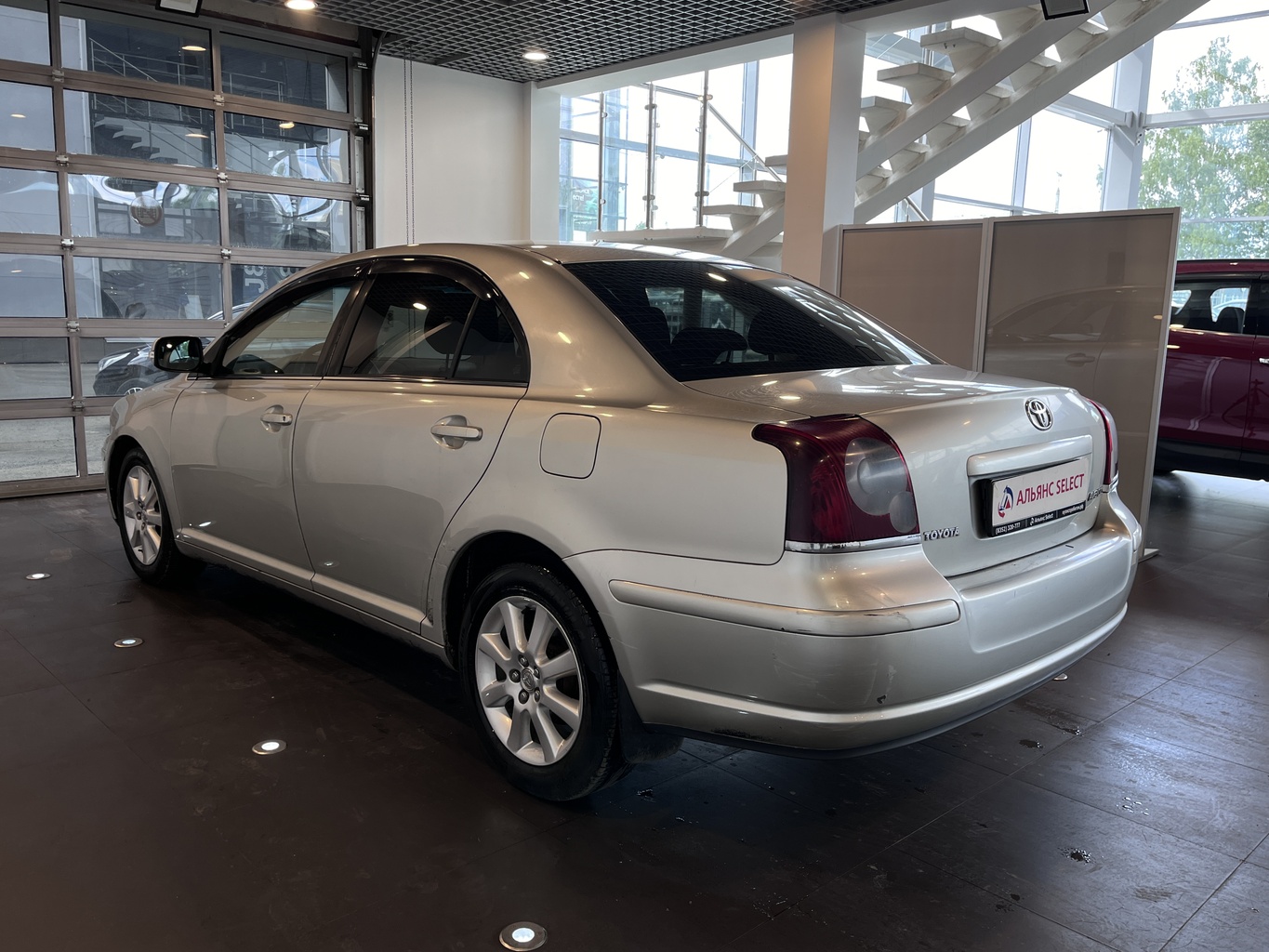 TOYOTA AVENSIS