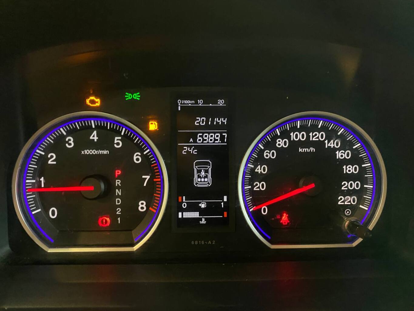HONDA CR-V