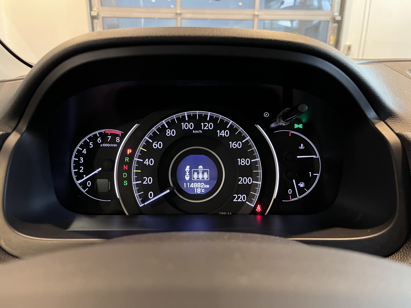 HONDA CR-V