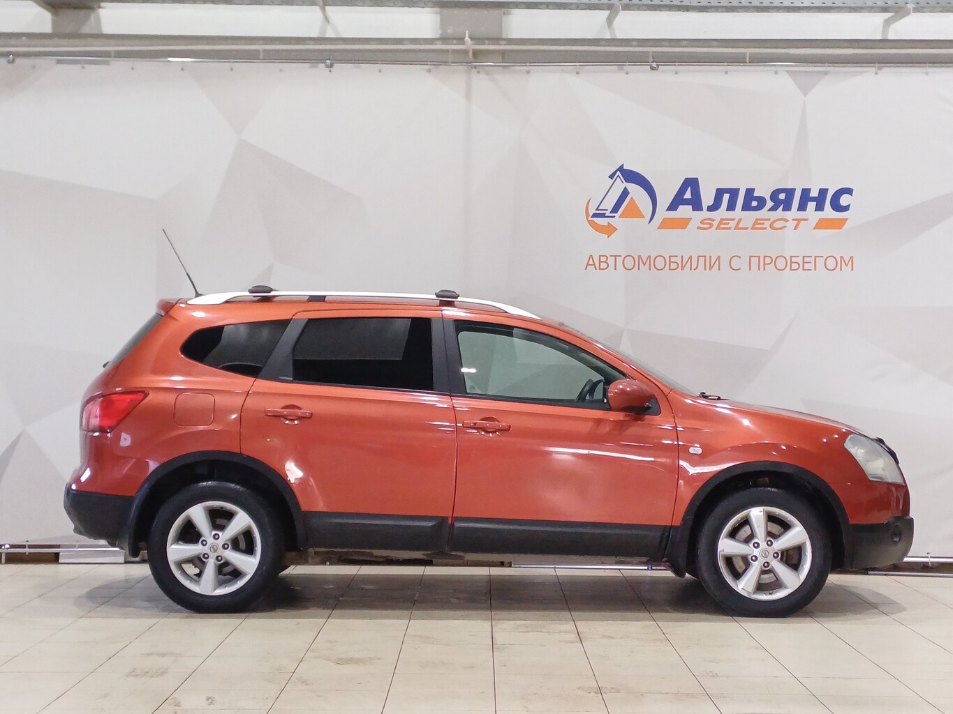 NISSAN QASHQAI 2008 г.