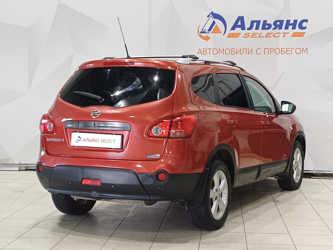 NISSAN QASHQAI