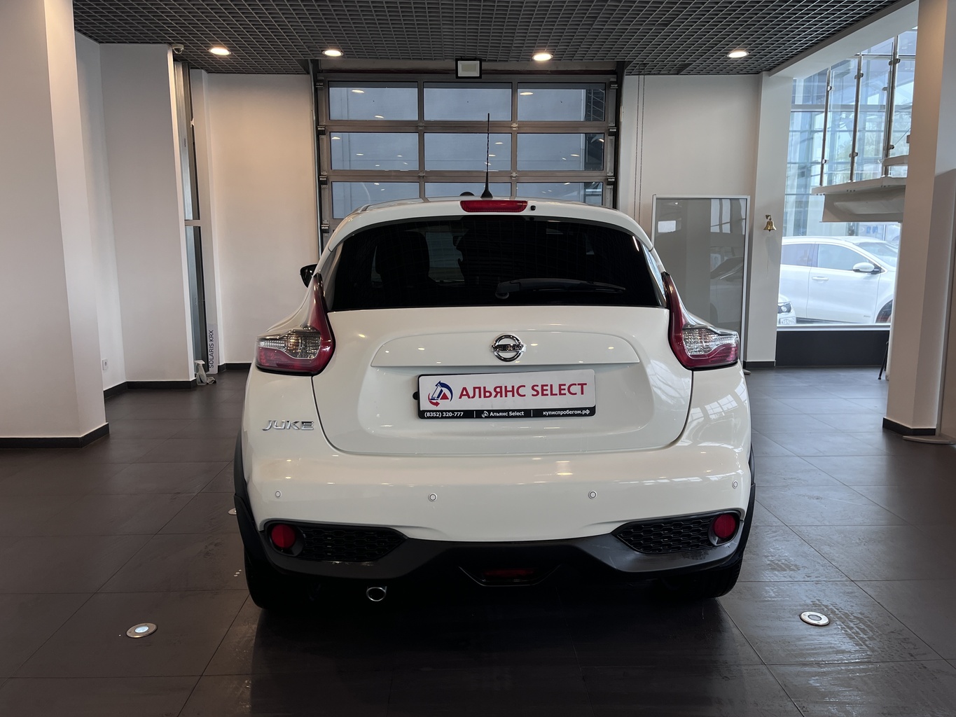 NISSAN JUKE