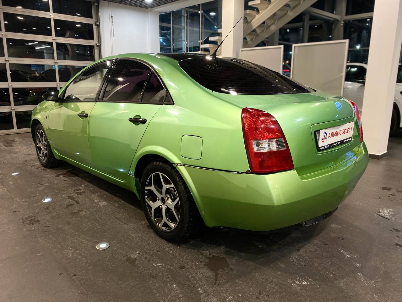 NISSAN PRIMERA