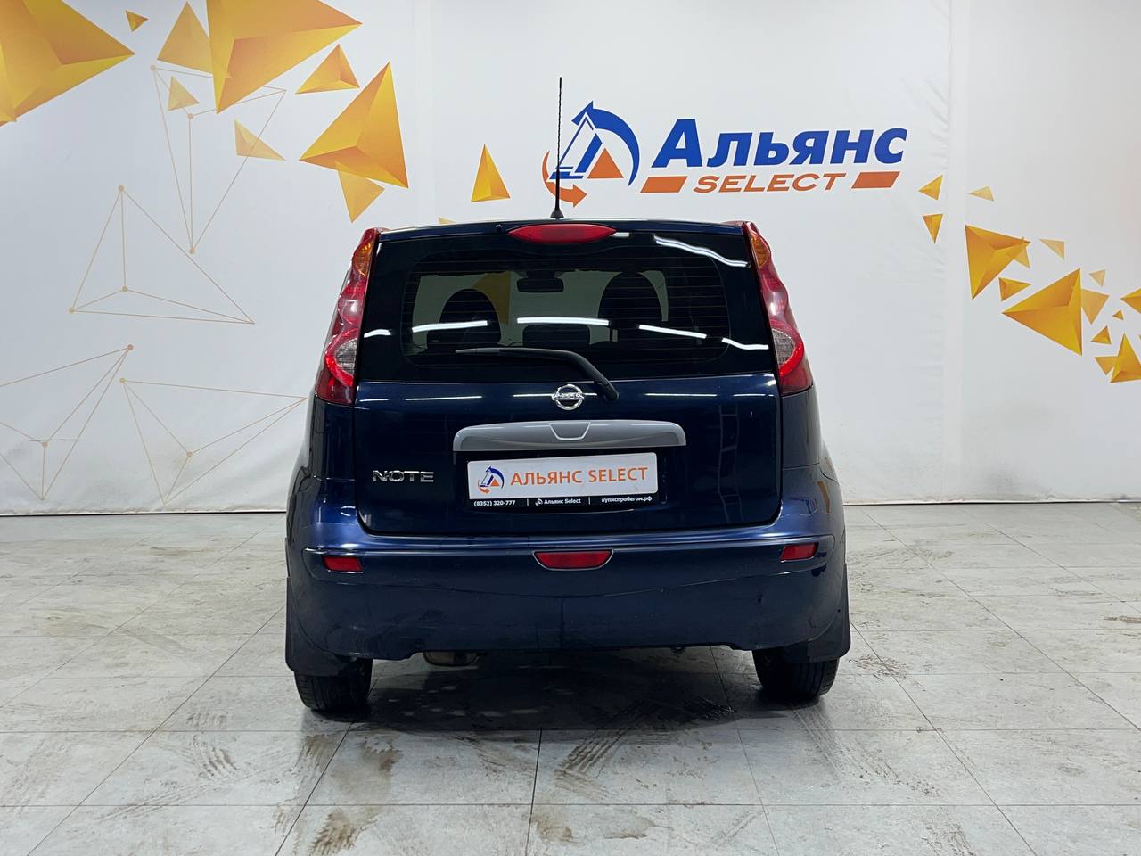 NISSAN NOTE