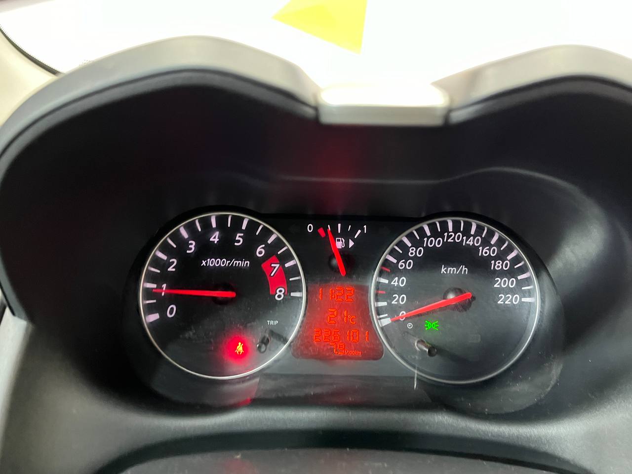 NISSAN NOTE