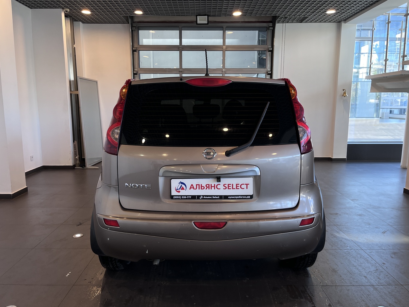 NISSAN NOTE