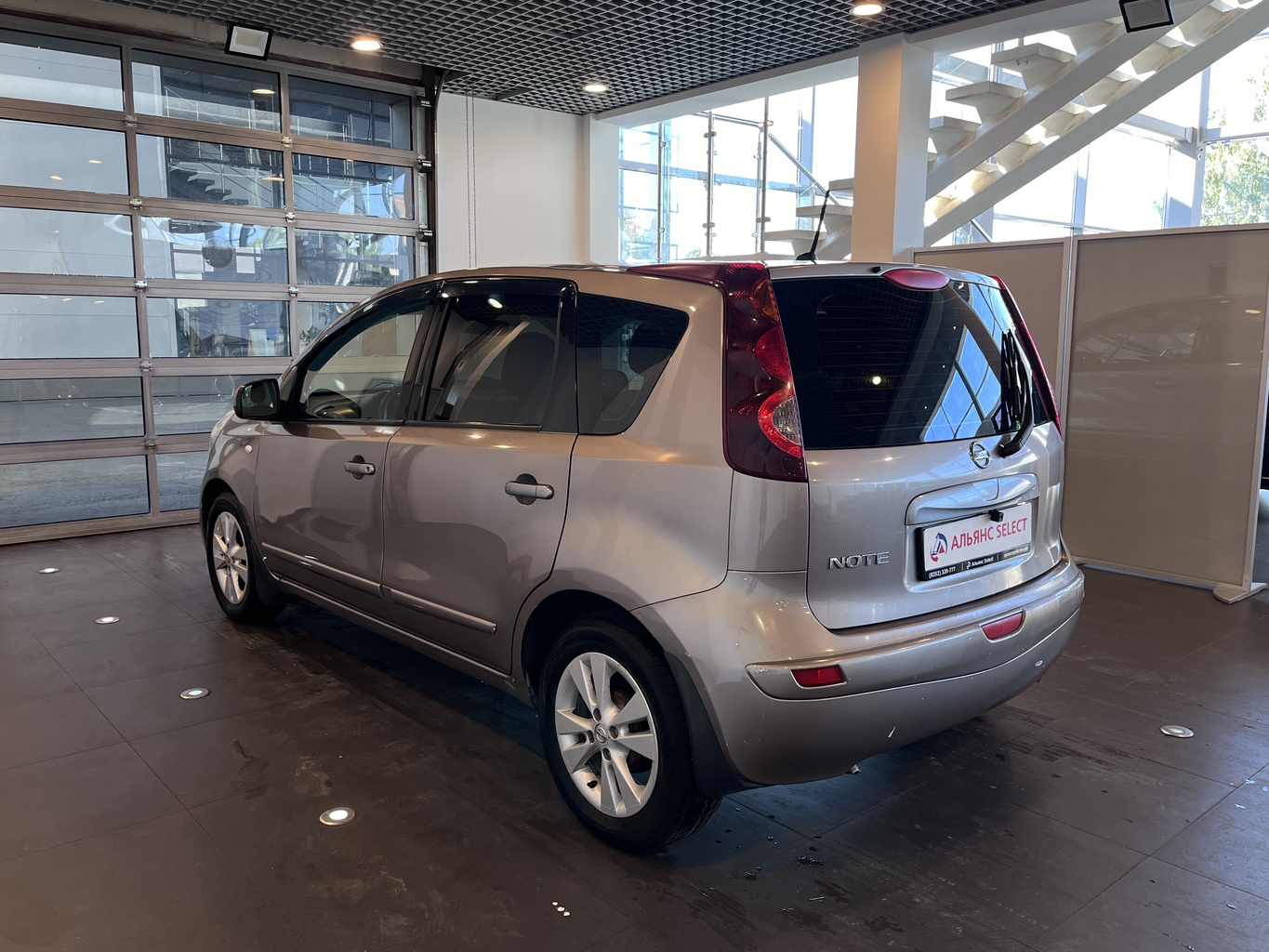 NISSAN NOTE