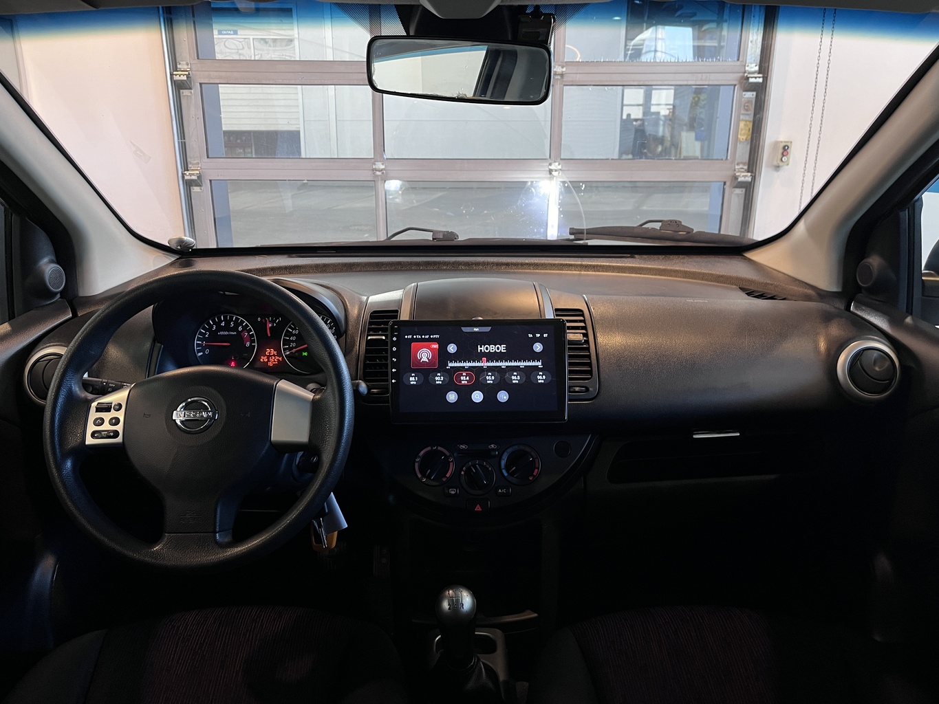 NISSAN NOTE